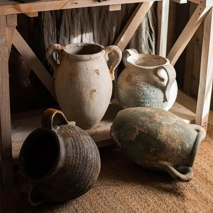 Restoration Ancient Jar in Different Styles by RusticReach