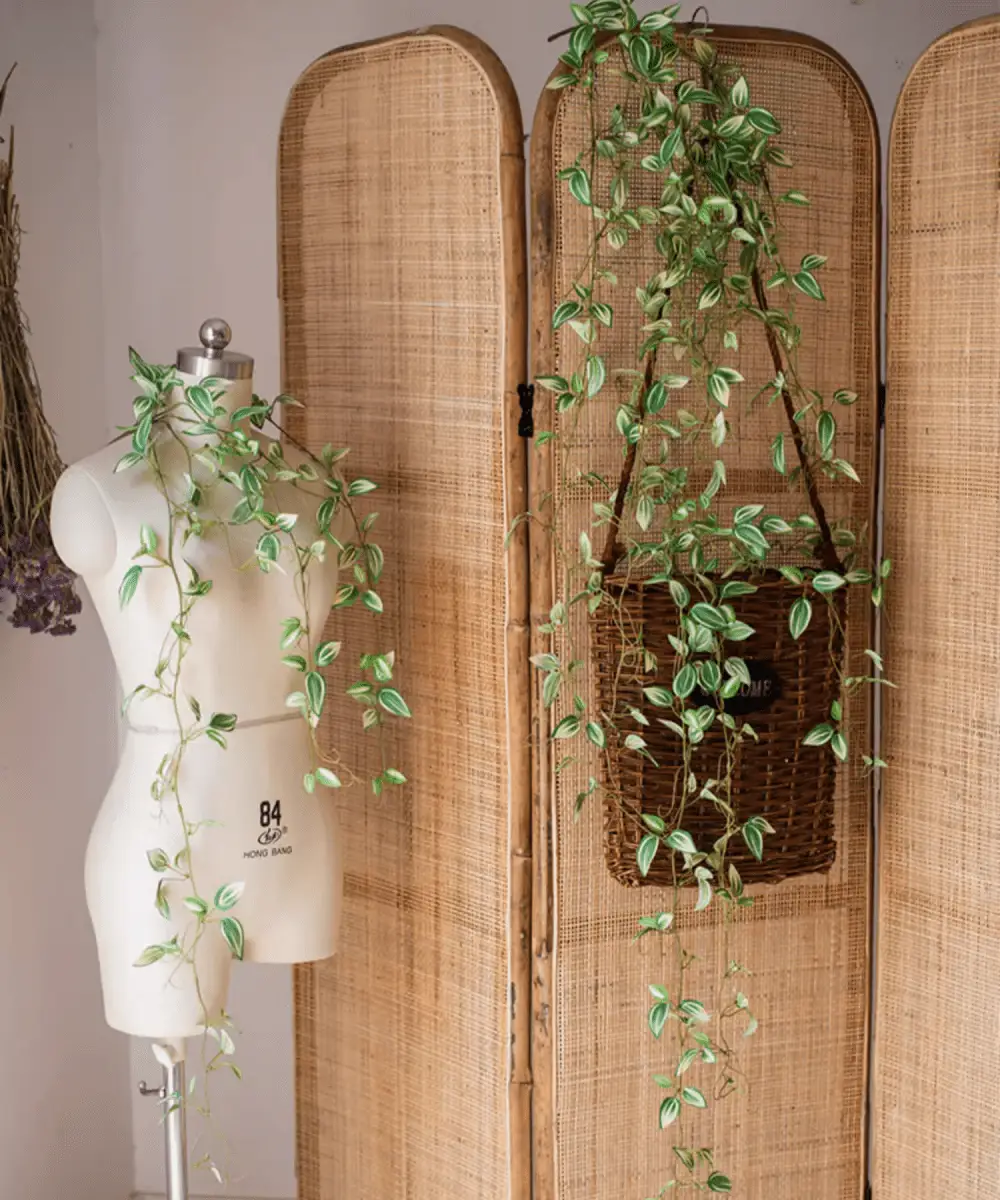 Artificial Small Leaf Vine 40" Long by RusticReach