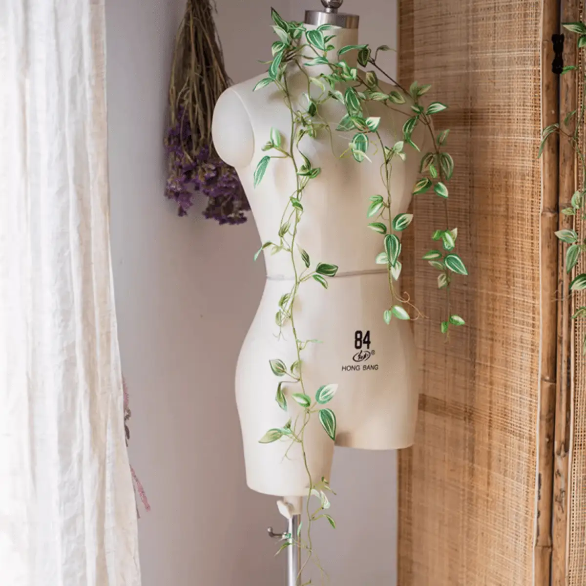Artificial Small Leaf Vine 40" Long by RusticReach
