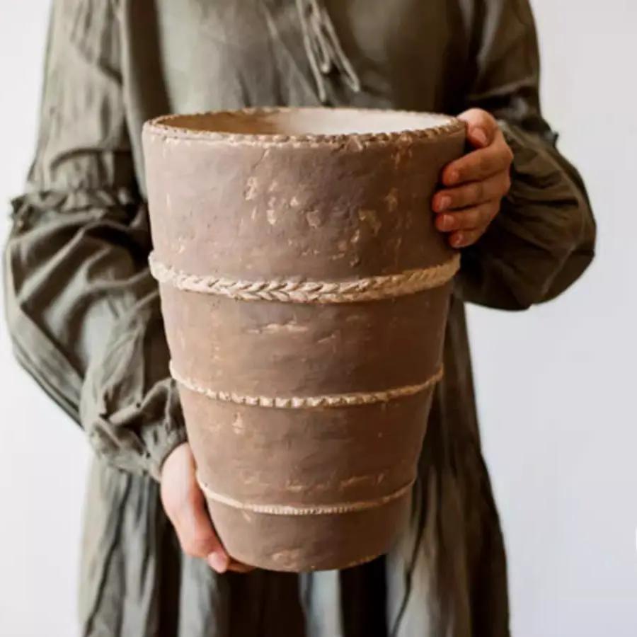 Tasha Red Terracotta Planter by RusticReach