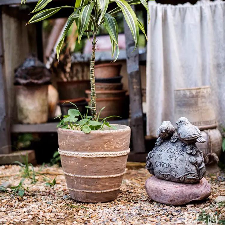 Tasha Red Terracotta Planter by RusticReach
