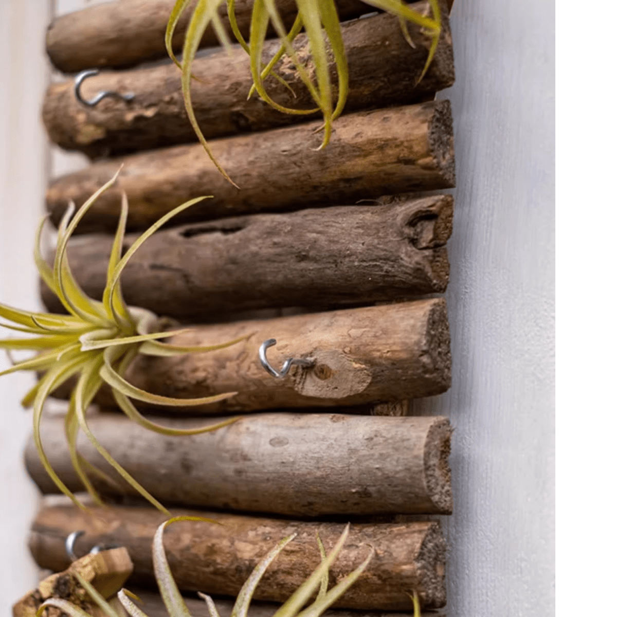 Rustic Wood Ladder Wall Décor Tool Organizer by RusticReach
