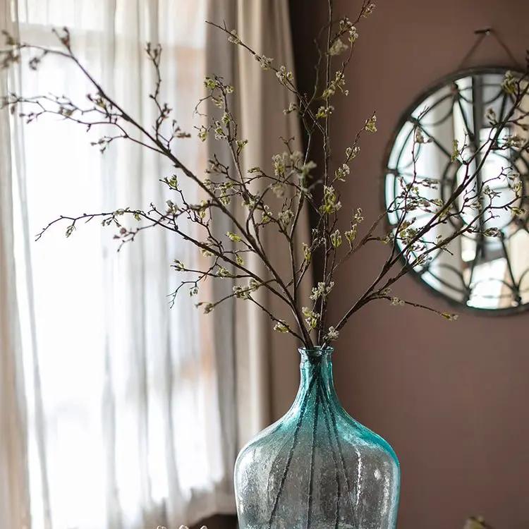 Long Weigela Flower Stem 63" Tall by RusticReach