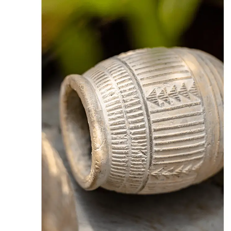 Yukun Terracotta Planter Stoneware by RusticReach