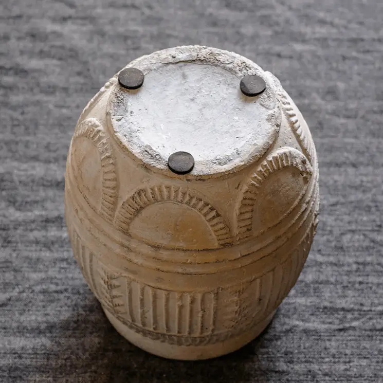 Yukun Terracotta Planter Stoneware by RusticReach
