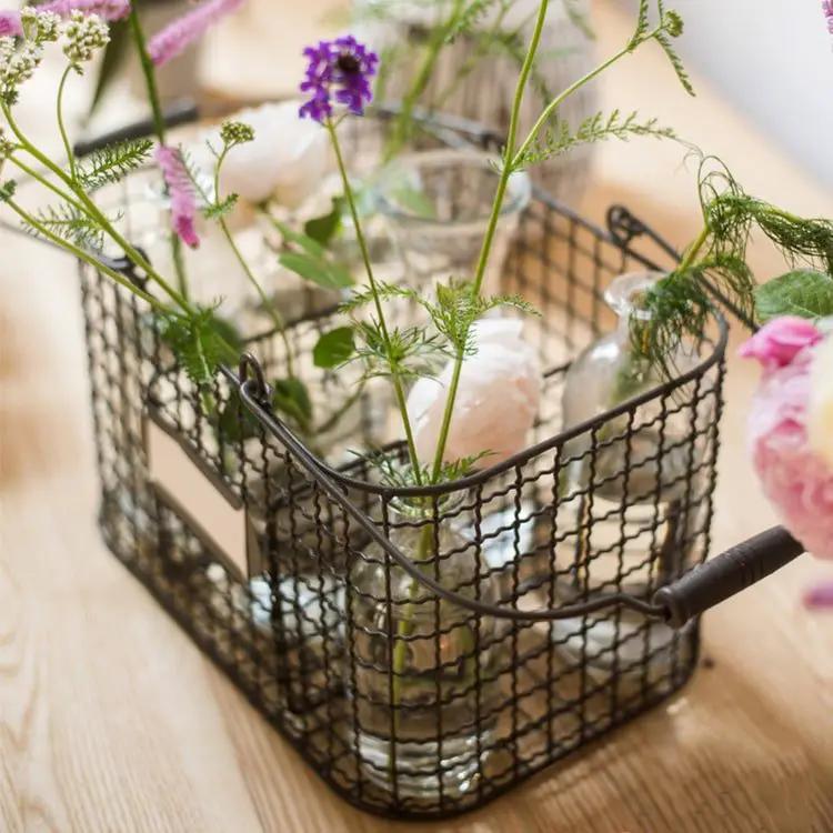 Zakka Multifunctional Wire Organizer Basket by RusticReach