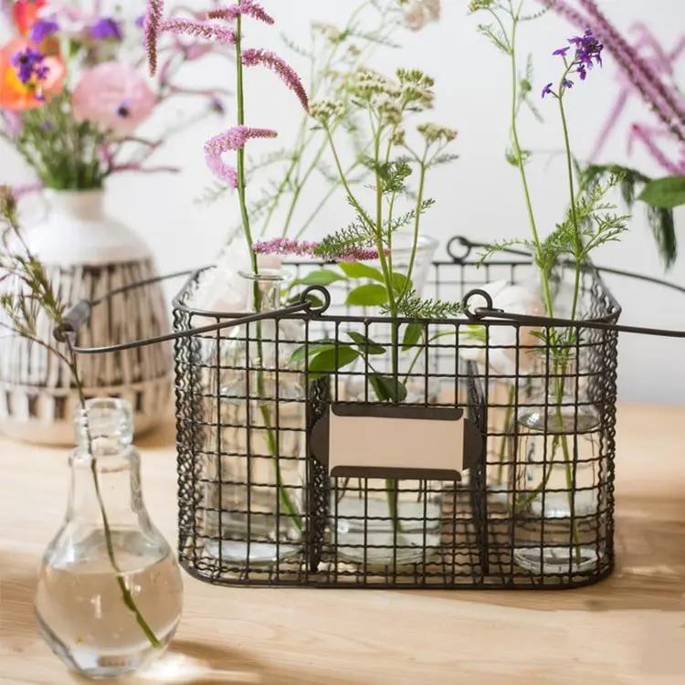Zakka Multifunctional Wire Organizer Basket by RusticReach