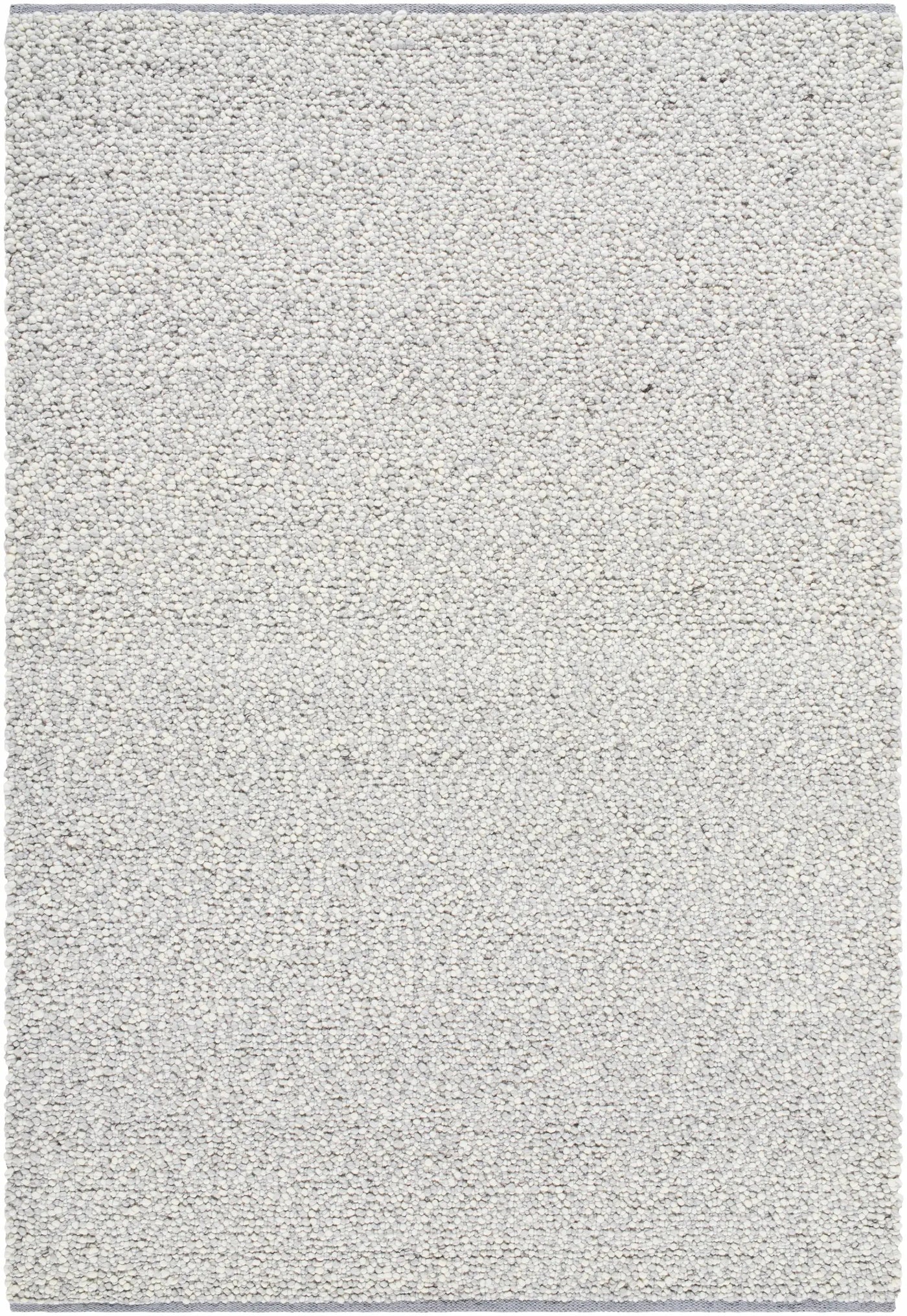 Wolven Ivory Chunky Looped Weave Cottage Farmhouse NZ Wool Handmade Area Rug - Clearance by Boutique Rugs