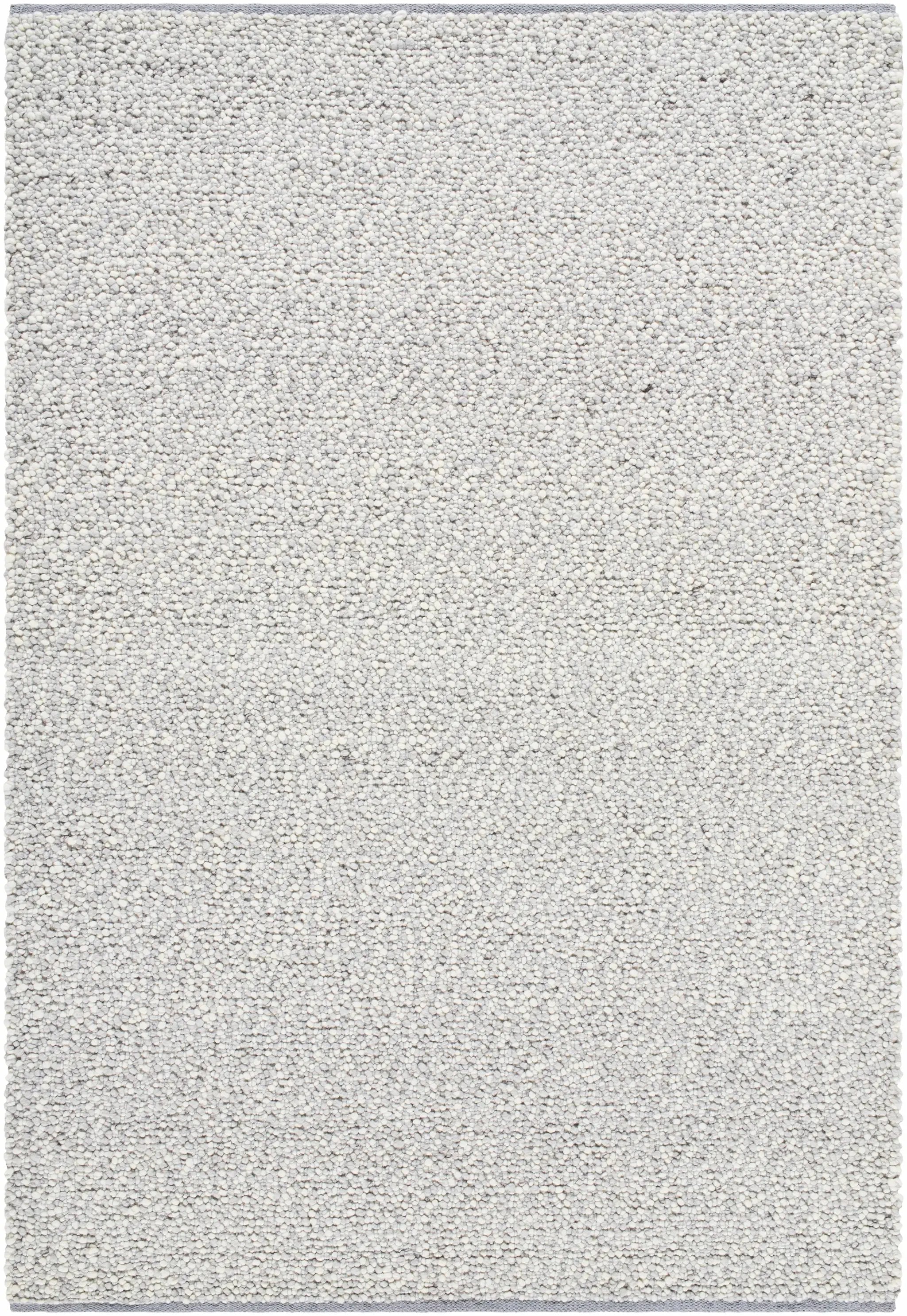 Wolven Ivory Chunky Looped Weave Cottage Farmhouse NZ Wool Handmade Area Rug - Clearance by Boutique Rugs