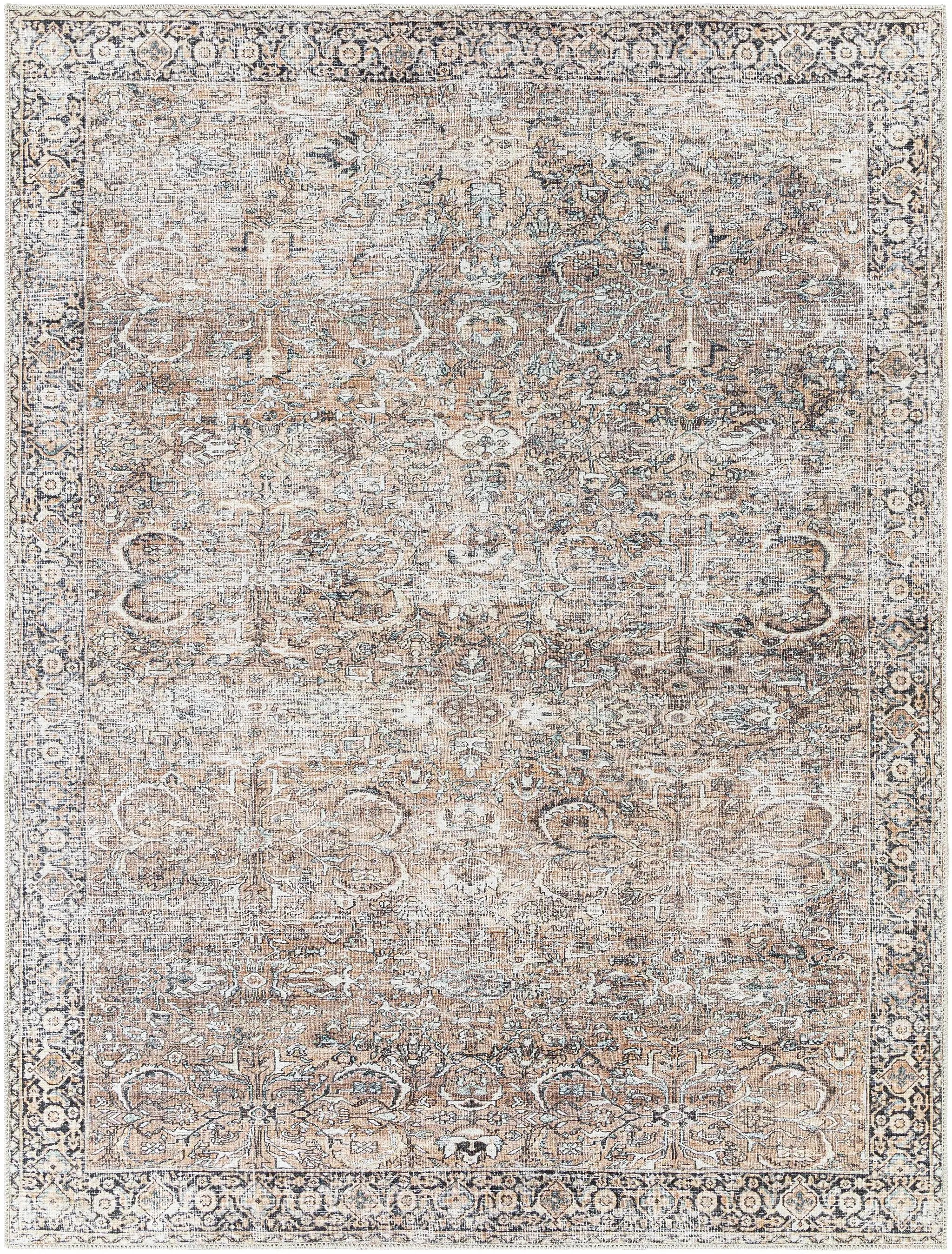 Jill Washable Area Rug - Clearance by Boutique Rugs
