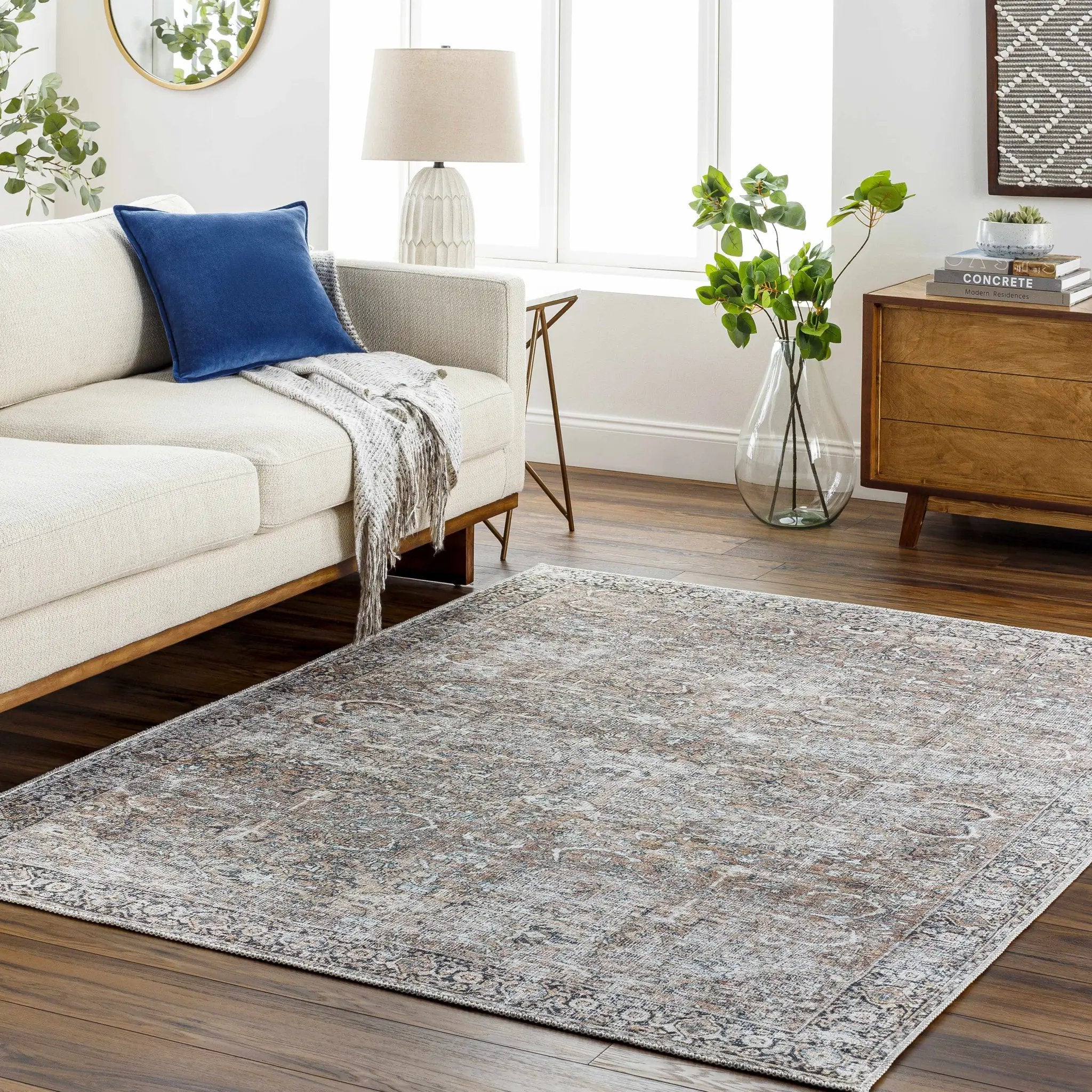 Jill Washable Area Rug - Clearance by Boutique Rugs