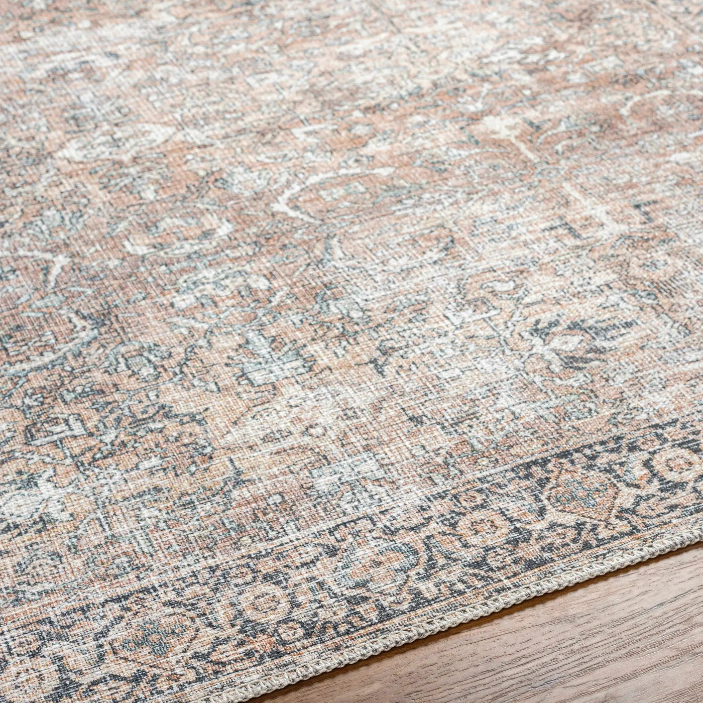 Jill Washable Area Rug - Clearance by Boutique Rugs