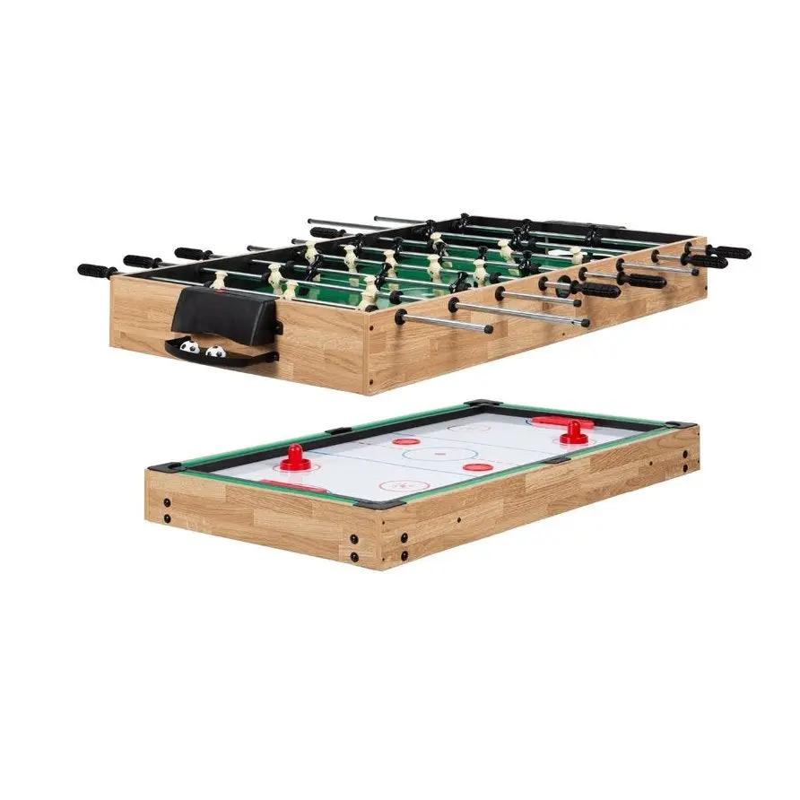 10-in-1 Combo Game Room Table Set Pool, Foosball, Ping Pong, Chess by HomePacific