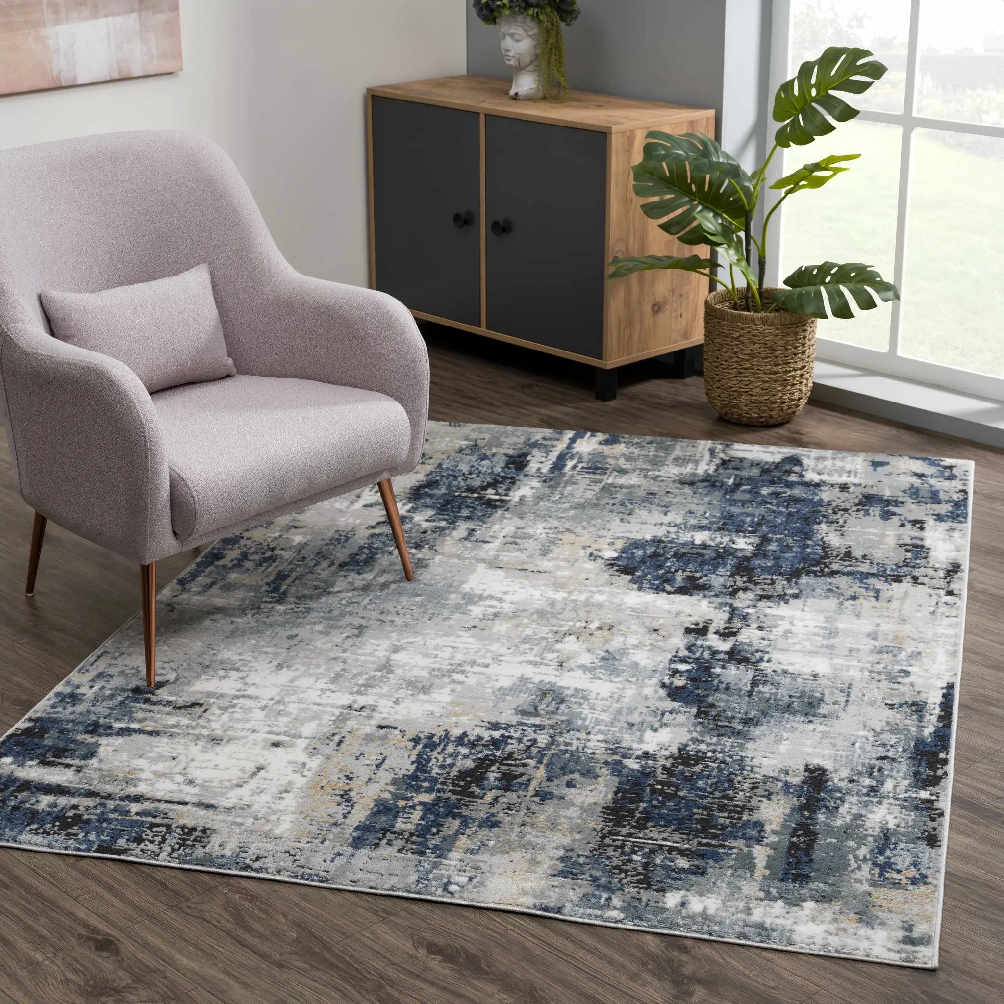 Campsall Area Rug by Boutique Rugs