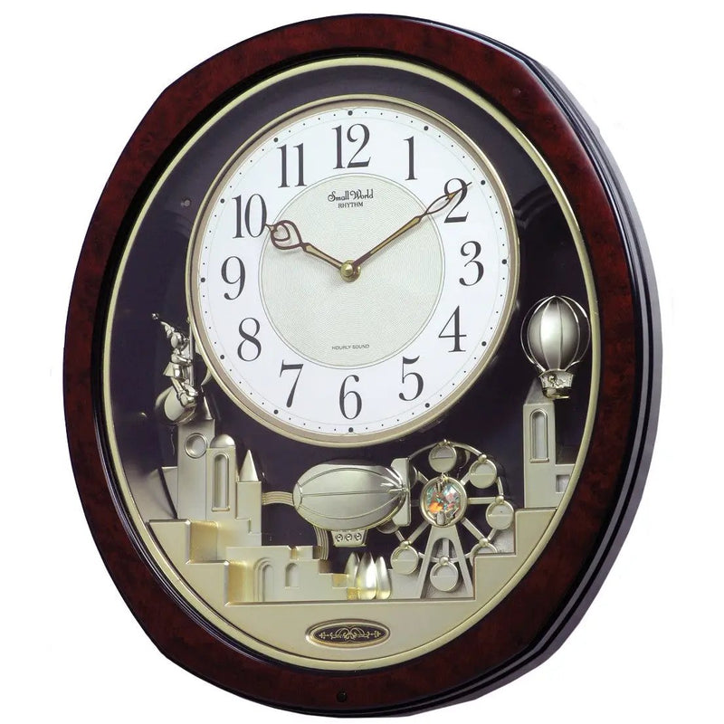 Melodies Wall Clock - Plays Hymns and Christmas Songs by HomePacific
