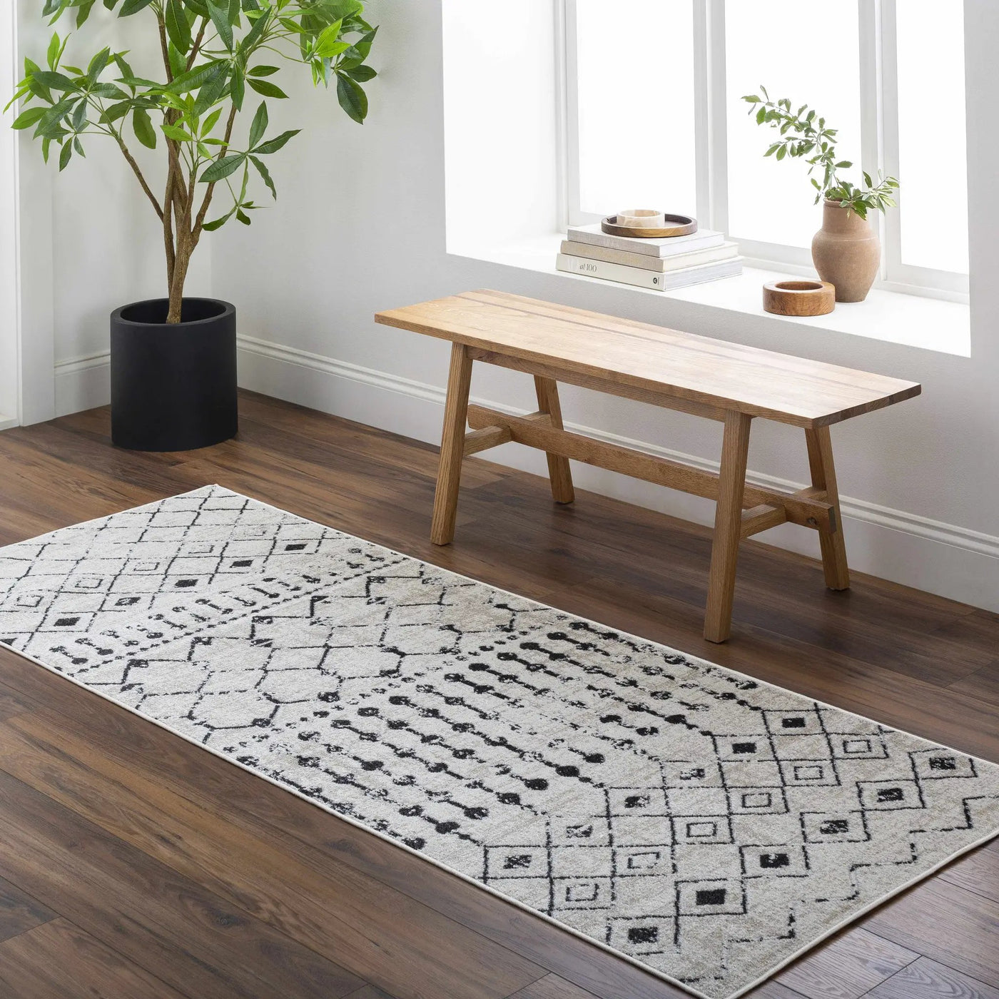 Joppatowne Washable Area Rug - Clearance by Boutique Rugs