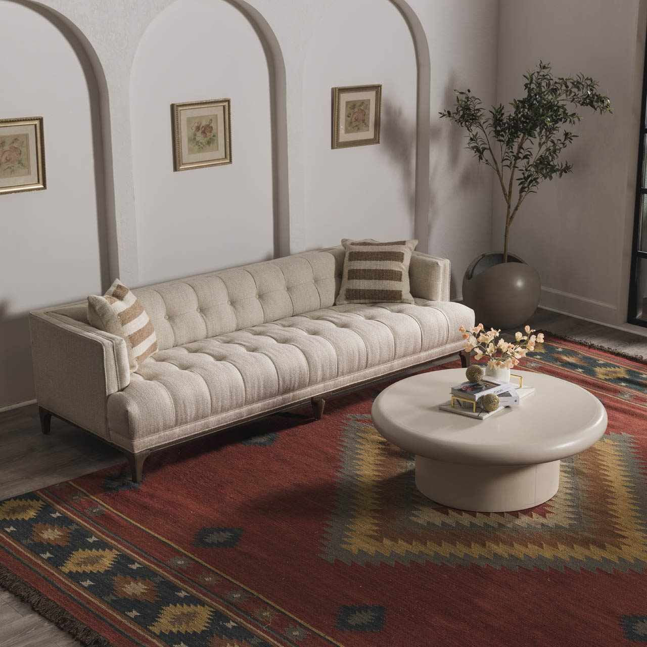 Hedon Wool Area Rug by Boutique Rugs