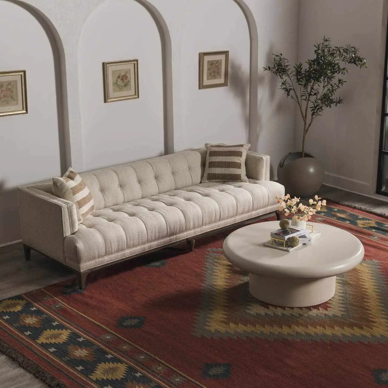 Hedon Wool Area Rug by Boutique Rugs