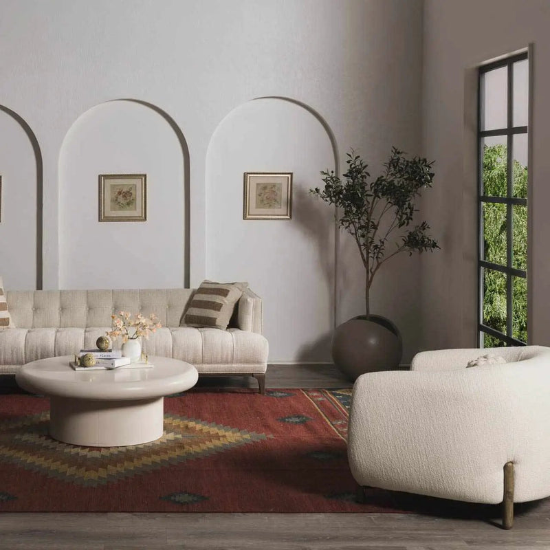 Hedon Wool Area Rug by Boutique Rugs