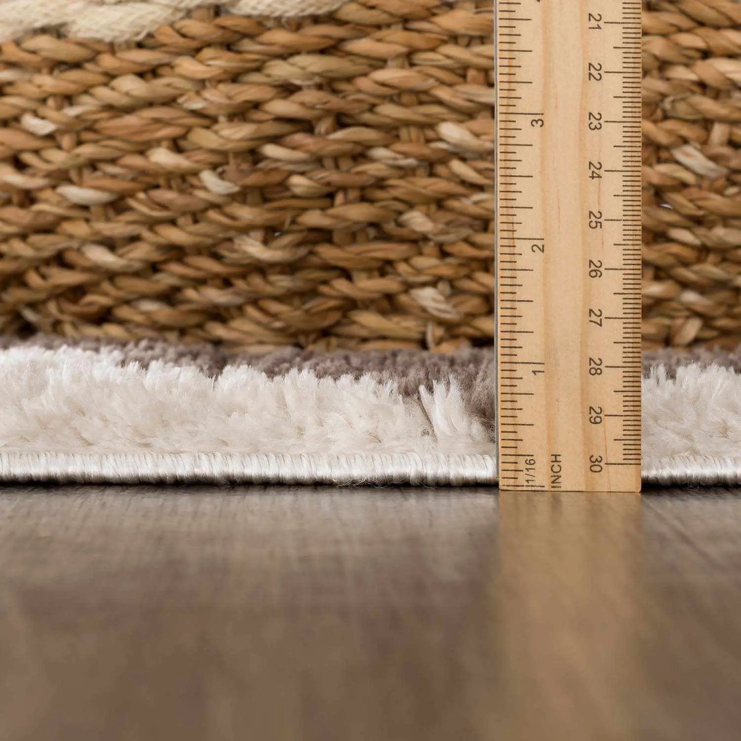 Arilla Brown Washable Diamond Area Rug by Boutique Rugs