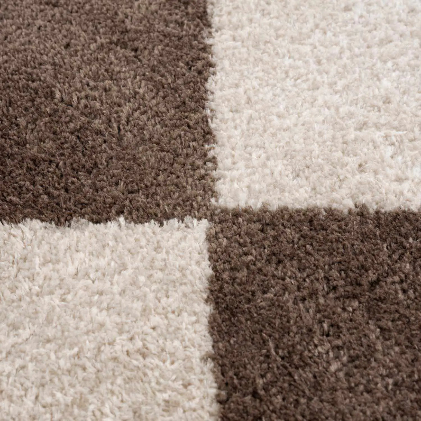Arilla Brown Washable Diamond Area Rug by Boutique Rugs
