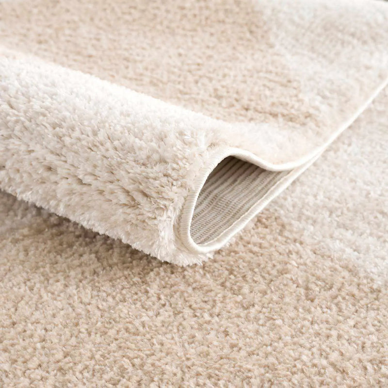 Arilla Beige Washable Diamond Area Rug by Boutique Rugs