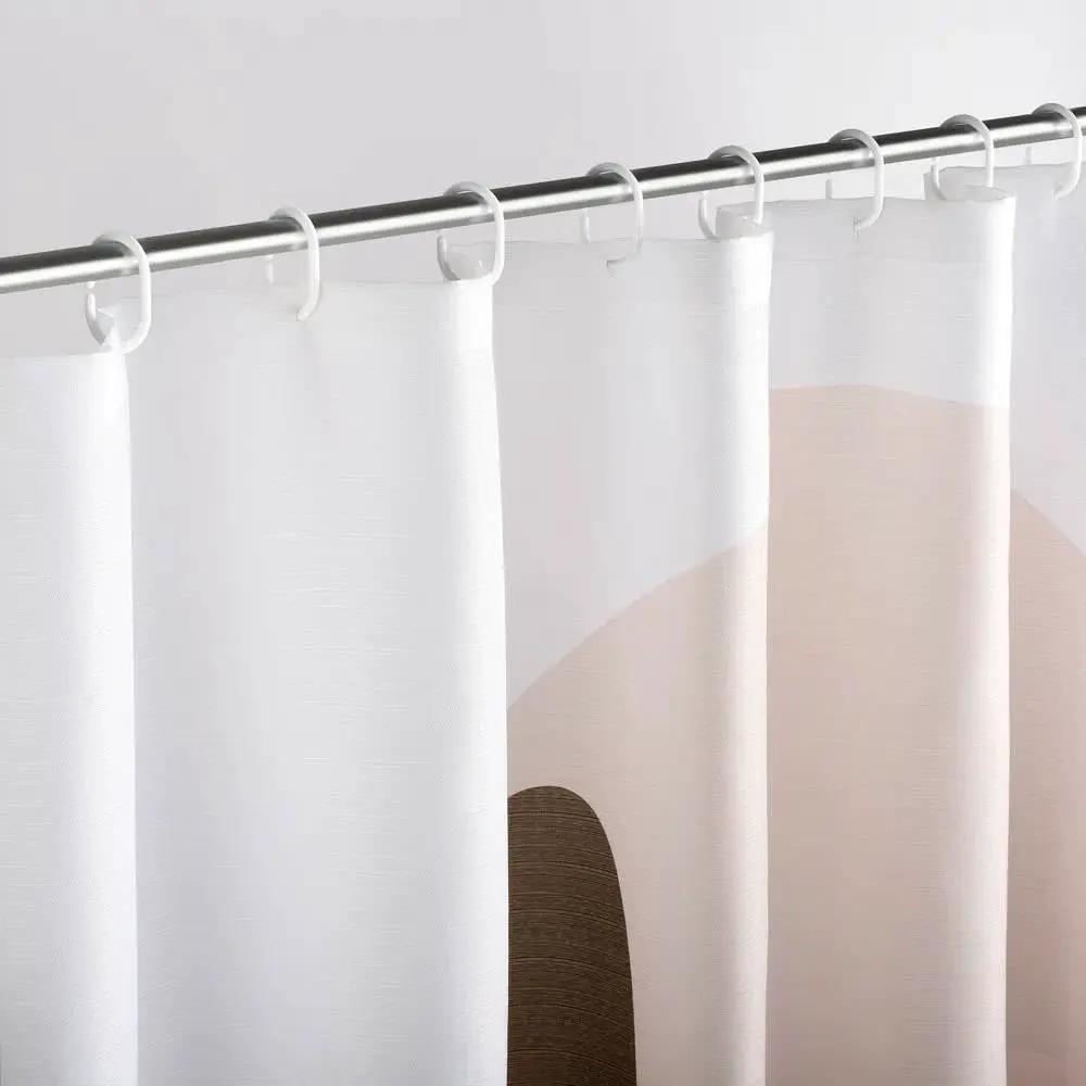 72-in. Desert Cactus Sunset Brown Red Tan Southwest Shower Curtain by HomePacific