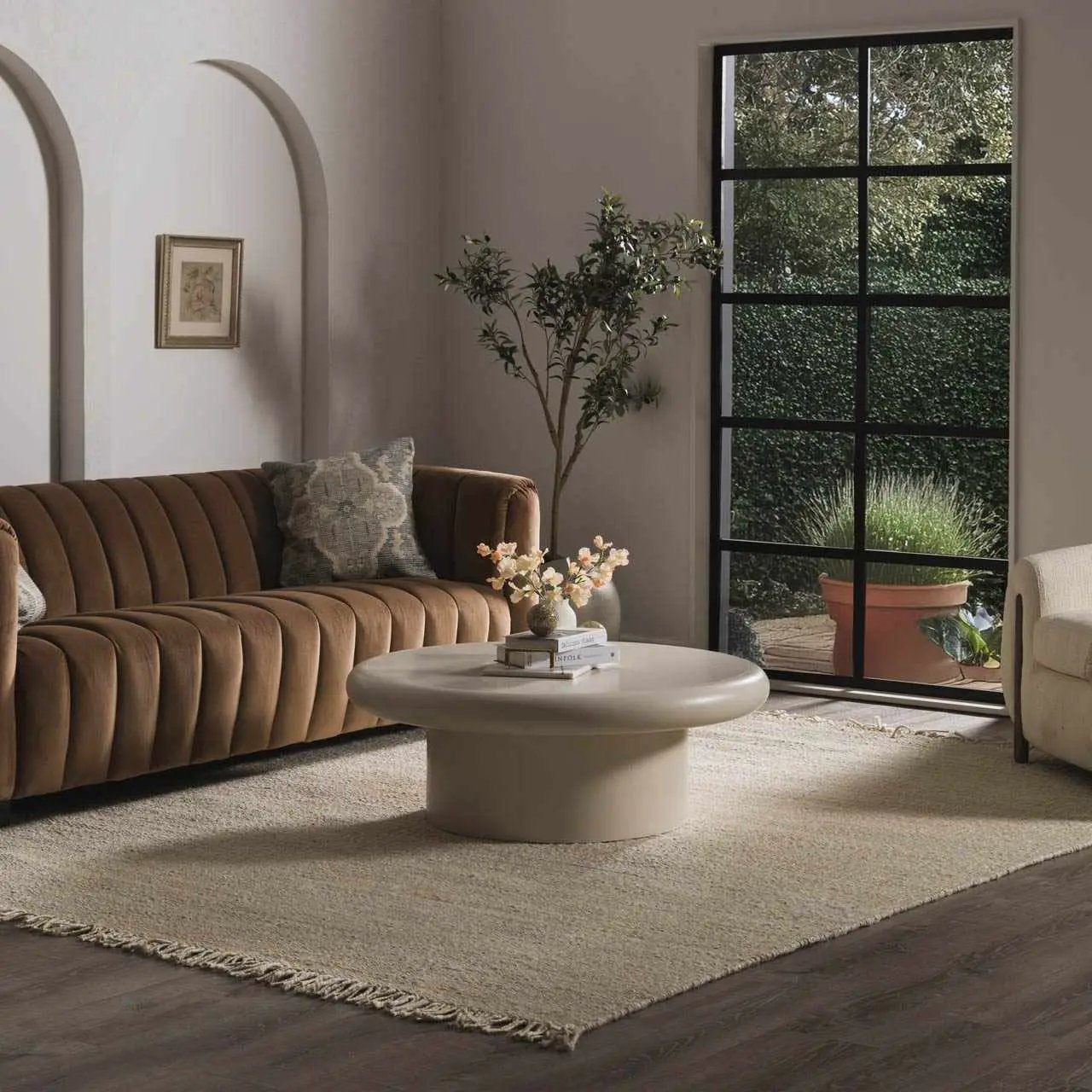 Iantha Jute Rug by Boutique Rugs