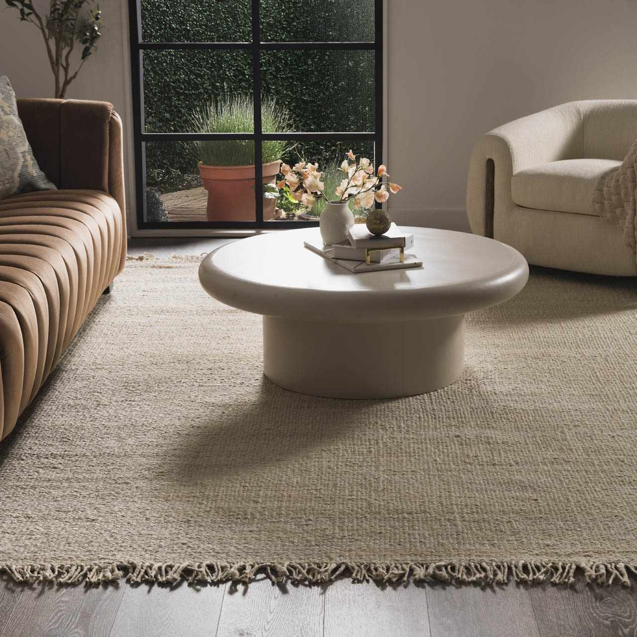 Iantha Jute Rug by Boutique Rugs