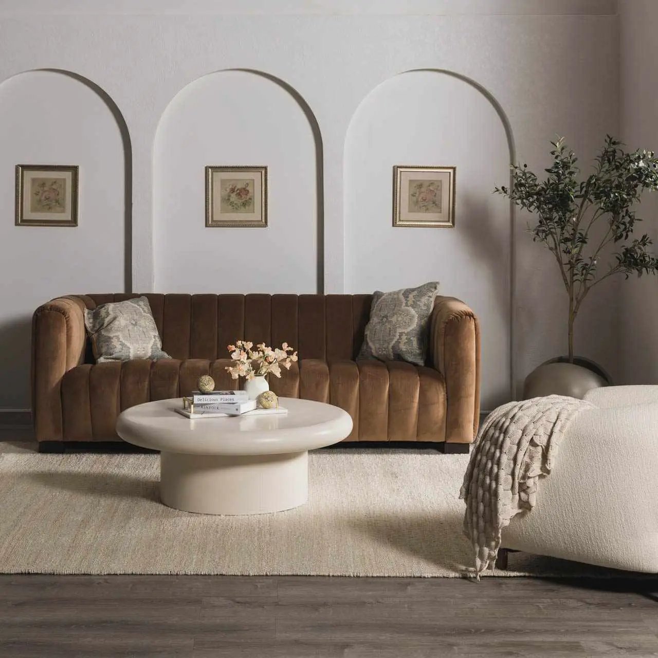 Iantha Jute Rug by Boutique Rugs