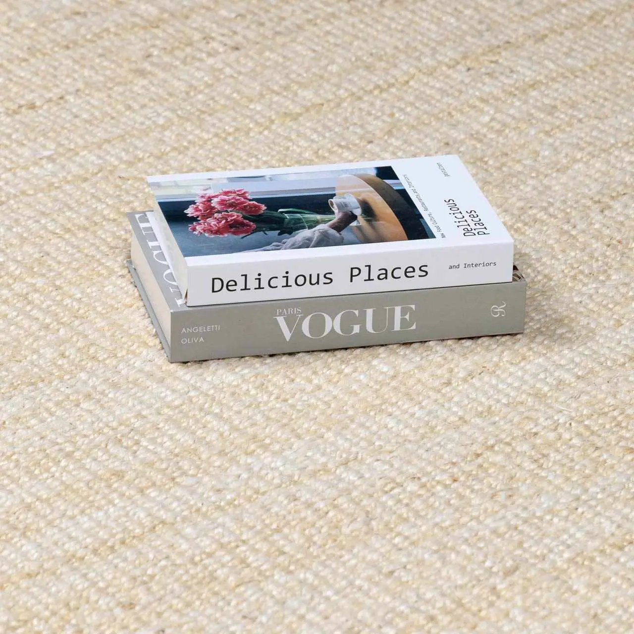 Iantha Jute Rug by Boutique Rugs