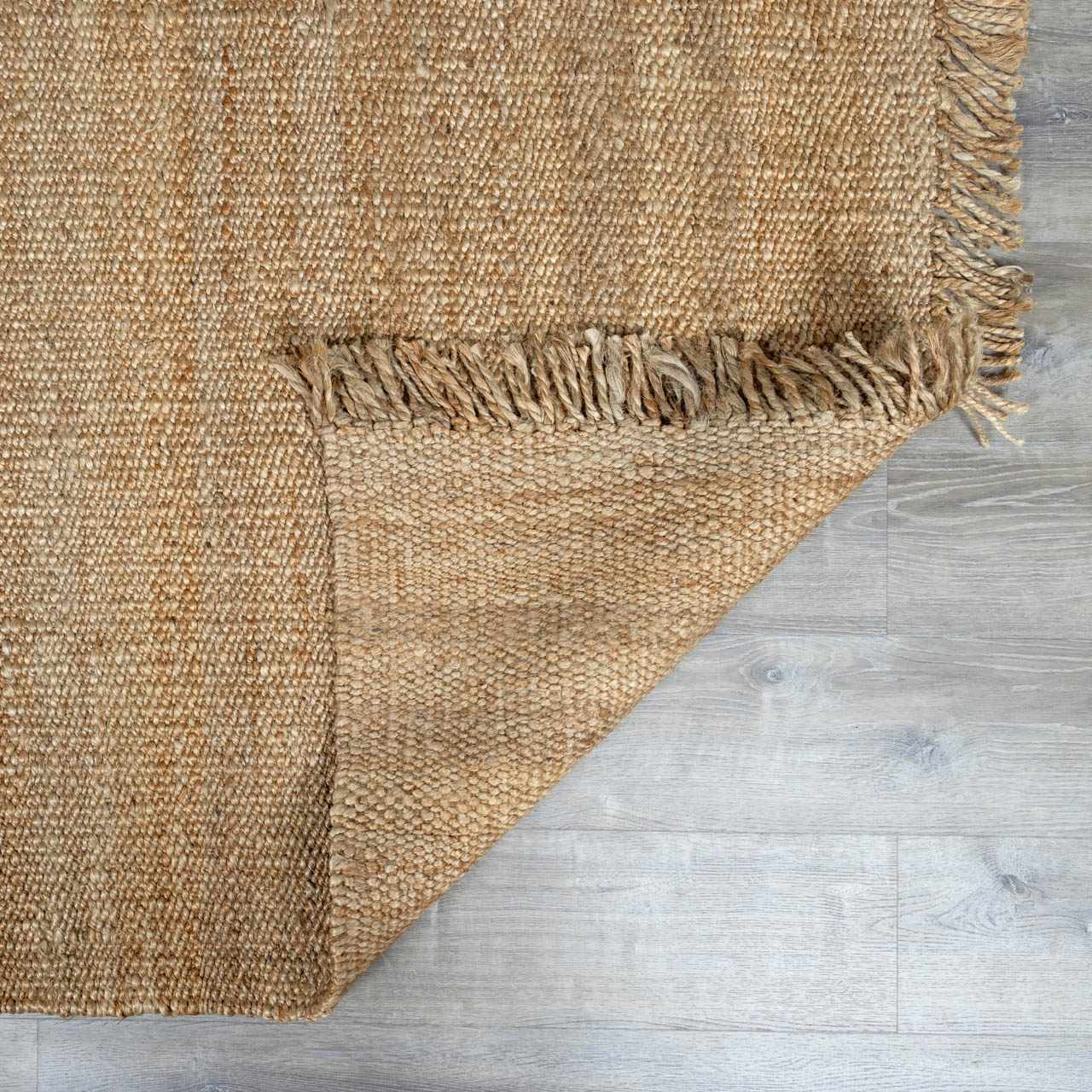 Oaks Perfect Flatweave Jute Rug by Boutique Rugs