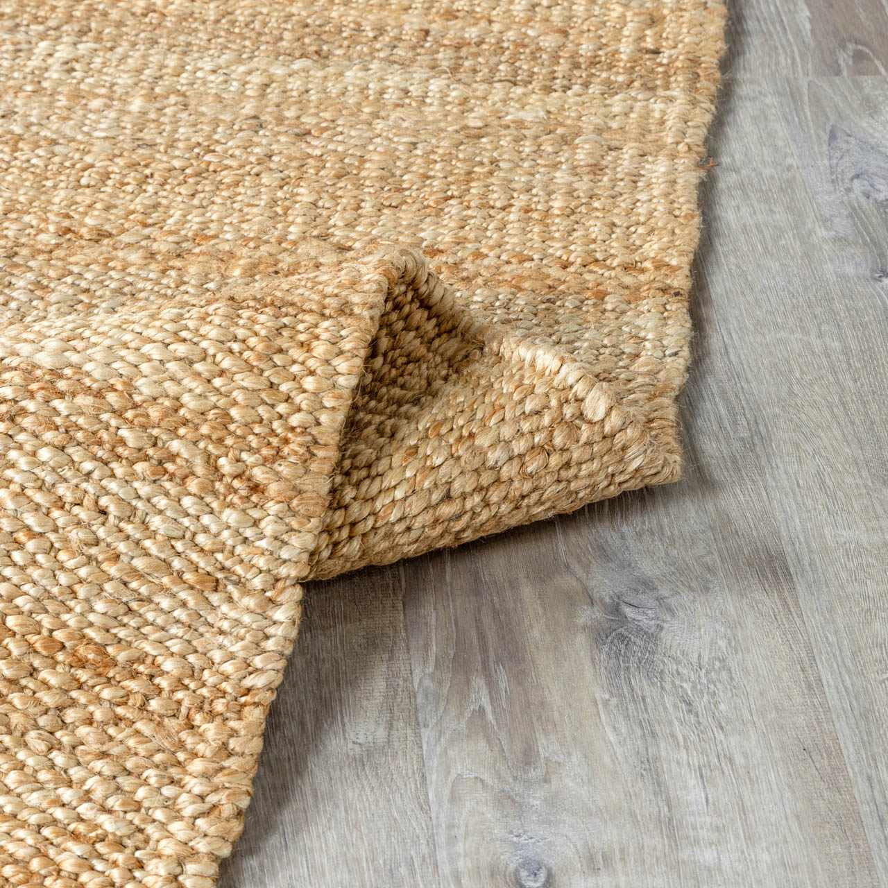 Oaks Perfect Flatweave Jute Rug by Boutique Rugs