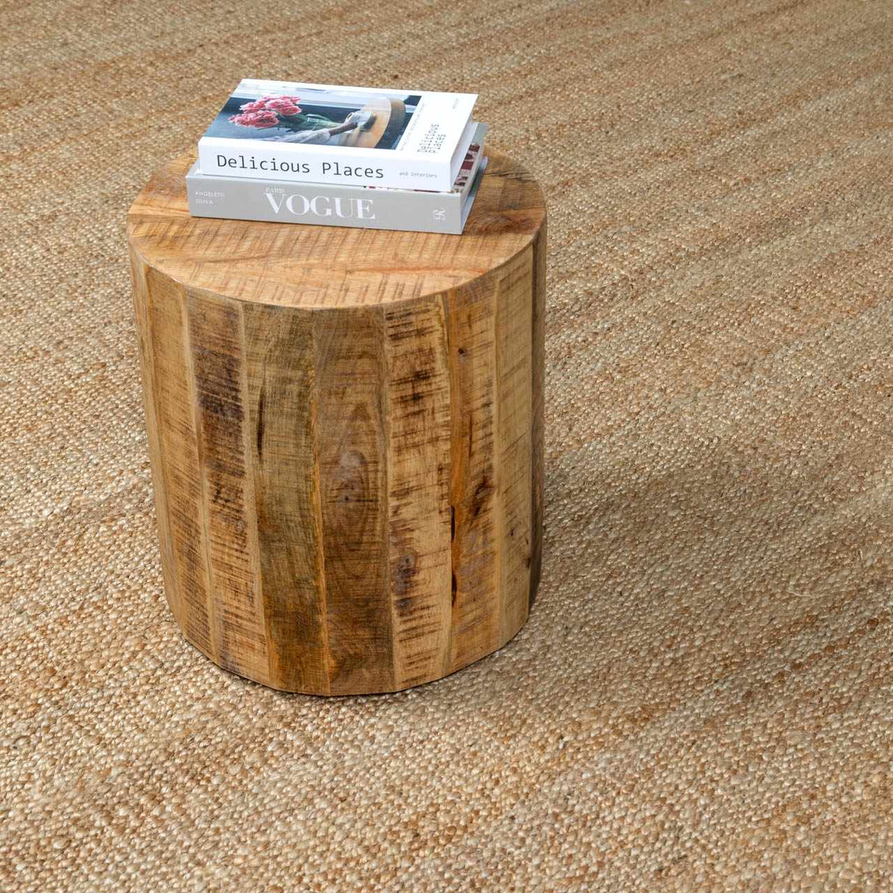Oaks Perfect Flatweave Jute Rug by Boutique Rugs
