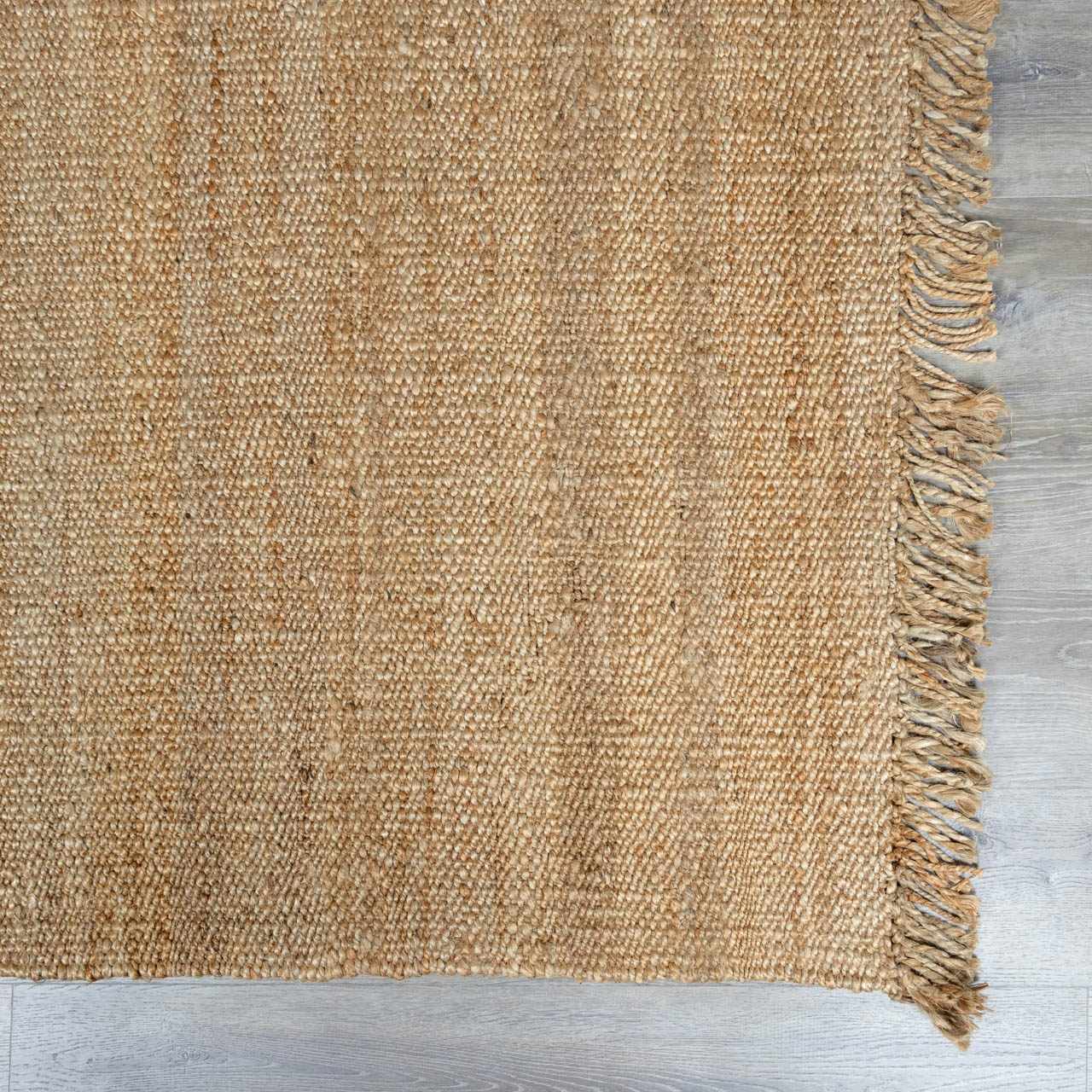 Oaks Perfect Flatweave Jute Rug by Boutique Rugs