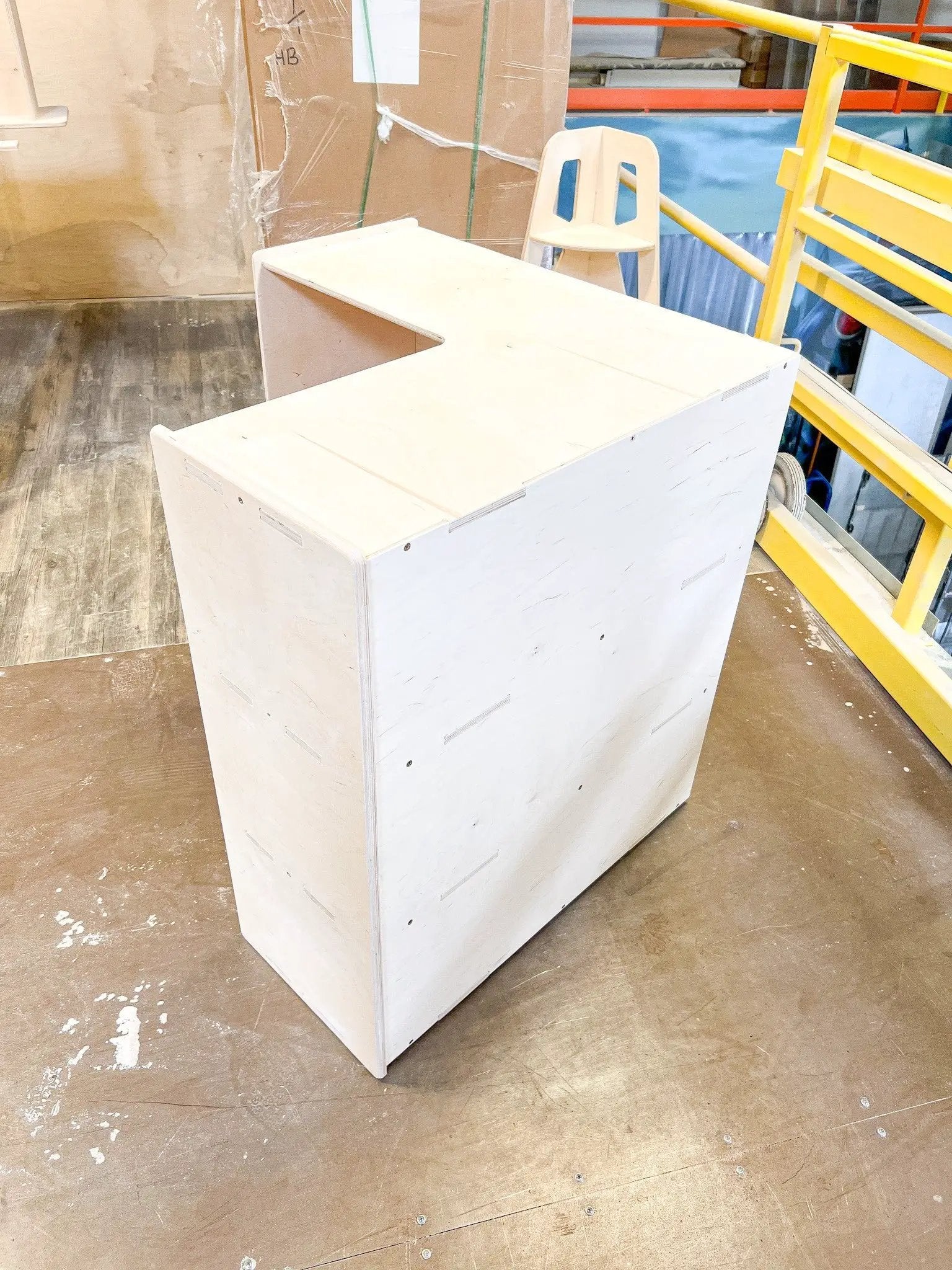 JARED- Corner Toy Shelf by Bush Acres