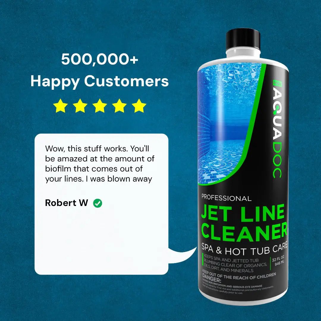 Spa Jet Line Cleaner by AquaDoc