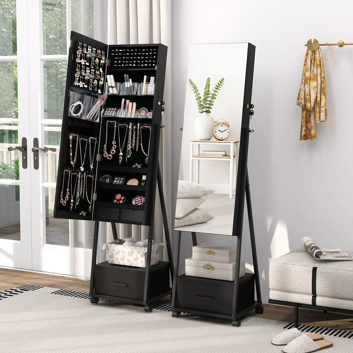 Jewelry Cabinet with Full by DirectDeals