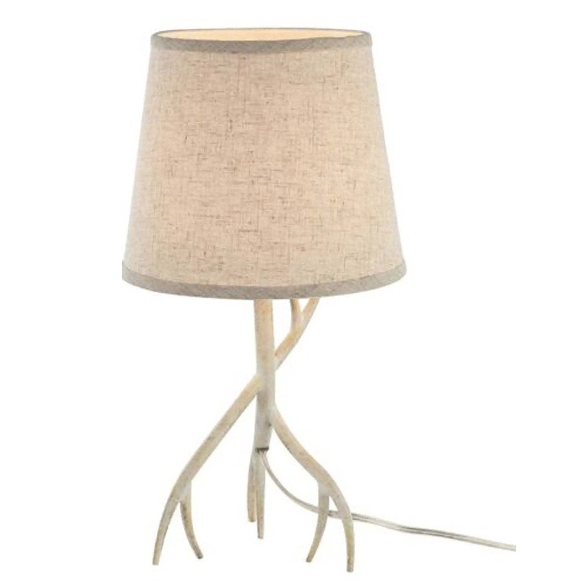 Jizheng E-Like Table lamp,Tree Style Base,Country Style White Table lamp by Selzalot