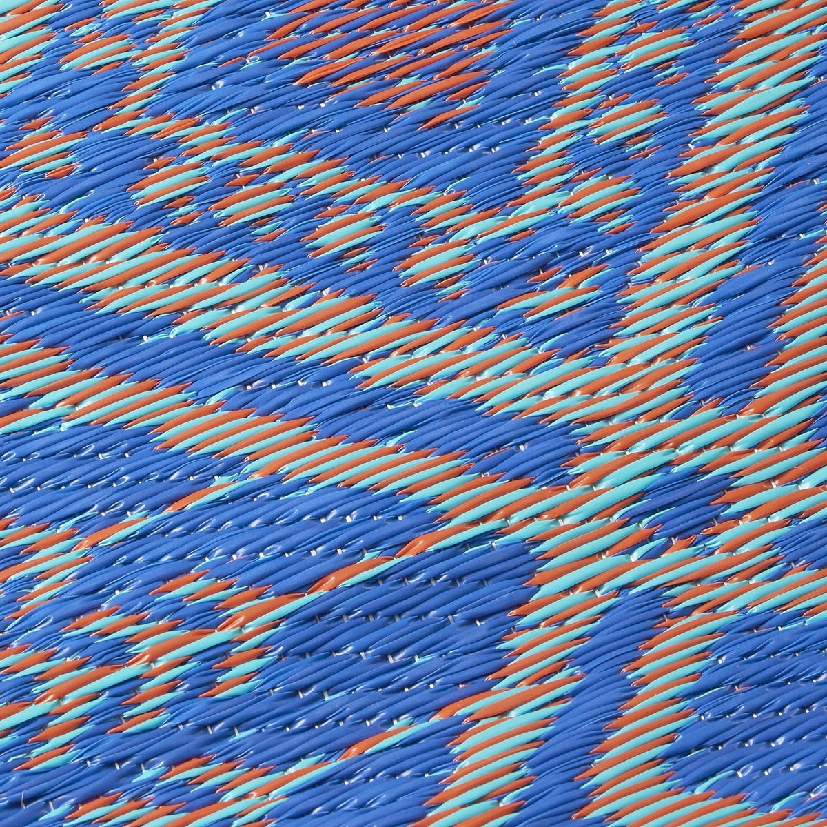 Jodhpur - Multi Blue Outdoor Rug for Patio, detail