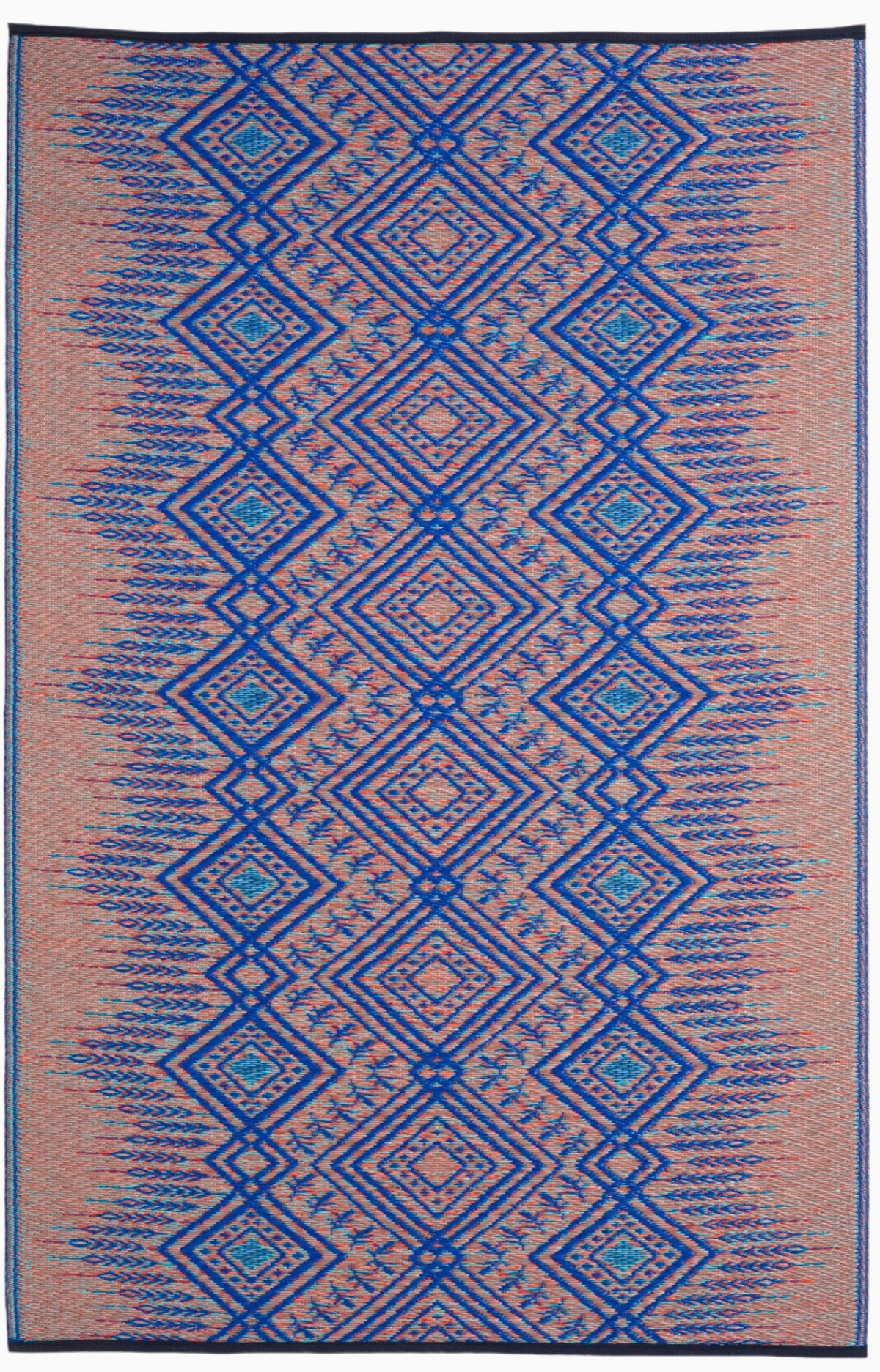 Jodhpur - Multi Blue Outdoor Rug for Patio, photo 3 of 8