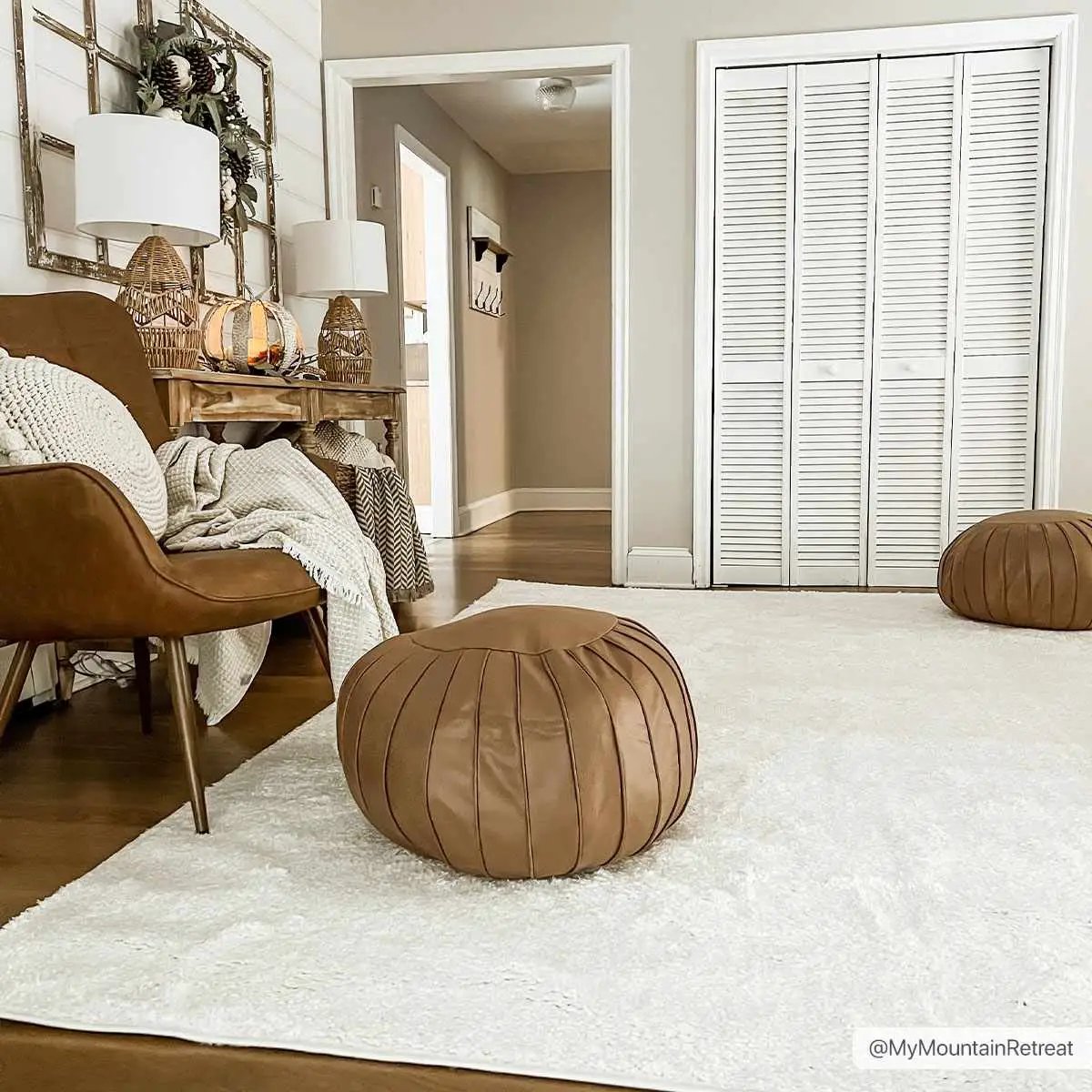 Judy White Washable Area Rug - Clearance by Boutique Rugs
