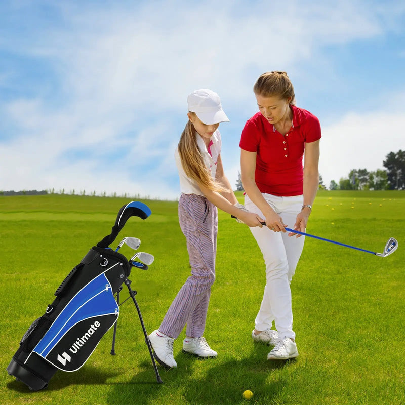 Junior Complete Golf Club Set For Age 8 to 10 by DirectDeals