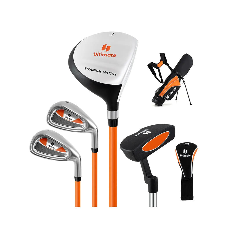 Junior Complete Golf Club Set For Age 8 to 10 by DirectDeals