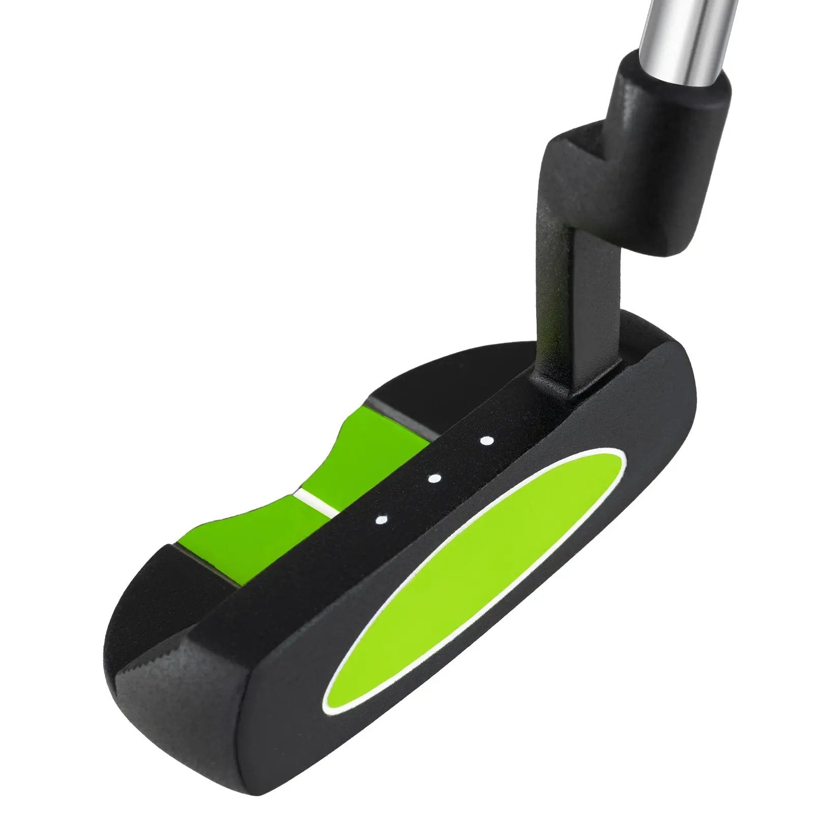 Junior Mallet Putter Individual Gold Club for 8-10 years old Kids by DirectDeals