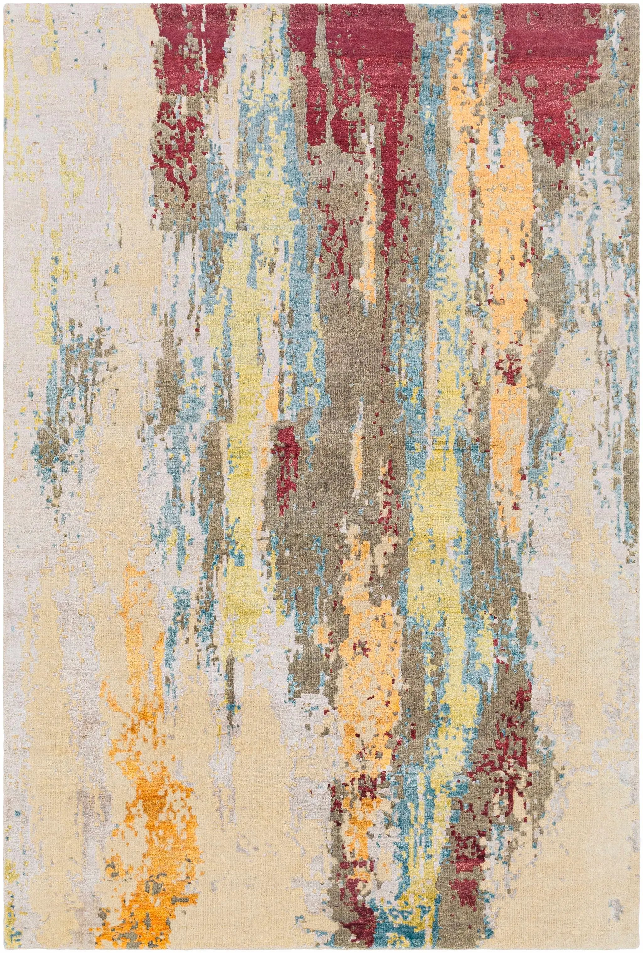 Kabugao Handmade Premium Wool Rug - Clearance by Boutique Rugs