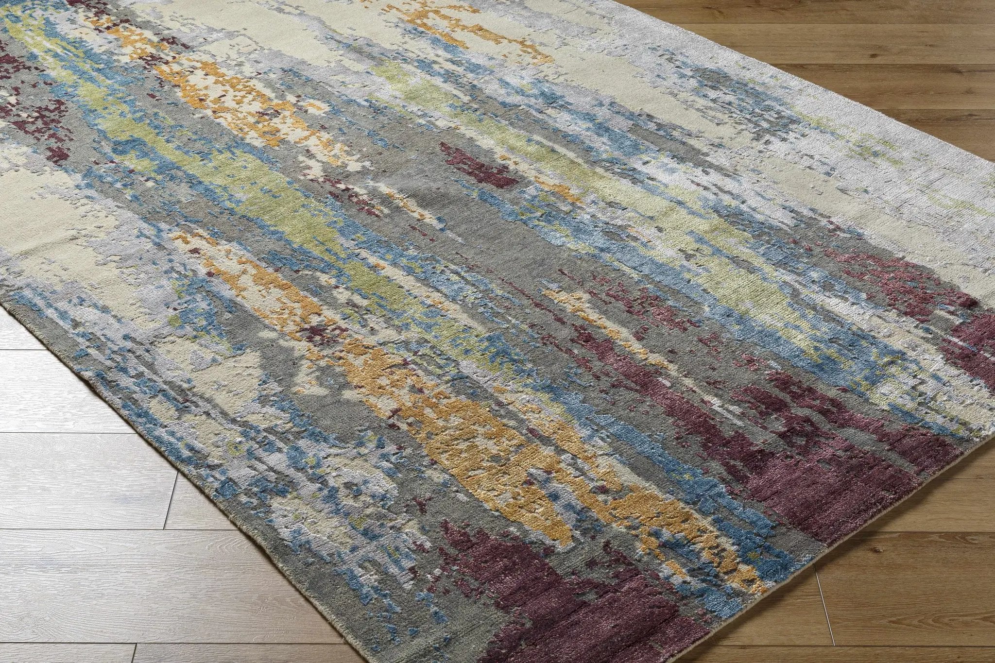 Kabugao Handmade Premium Wool Rug - Clearance by Boutique Rugs