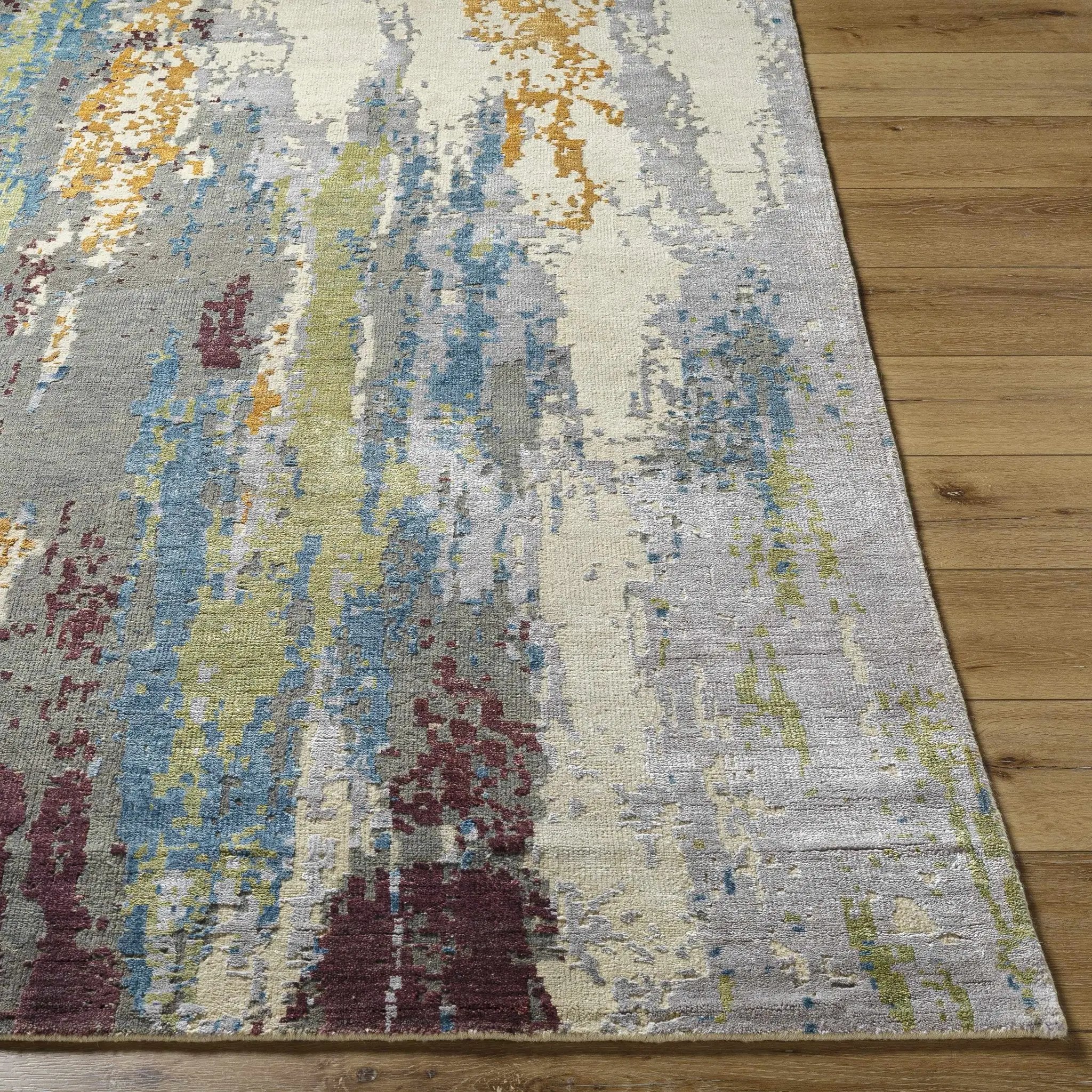 Kabugao Handmade Premium Wool Rug - Clearance by Boutique Rugs