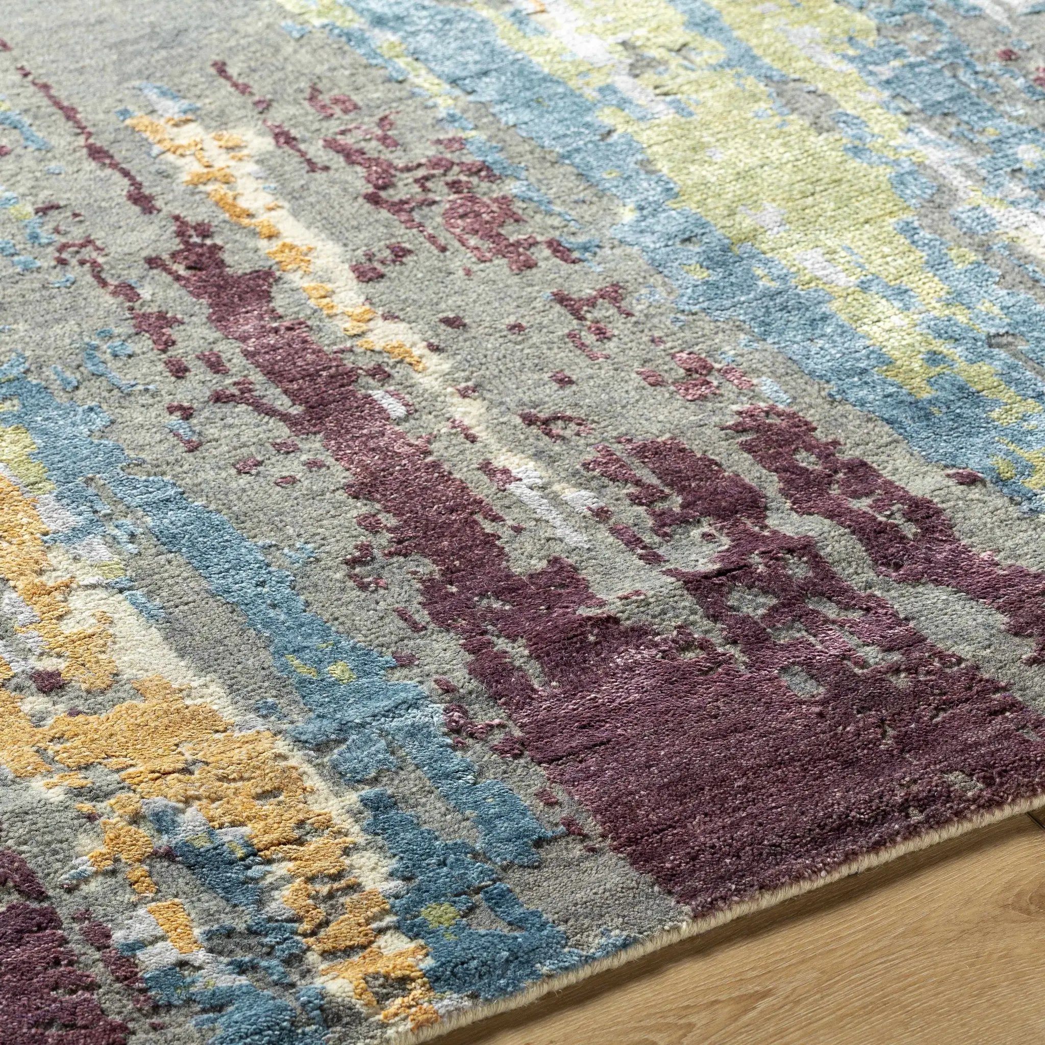 Kabugao Handmade Premium Wool Rug - Clearance by Boutique Rugs