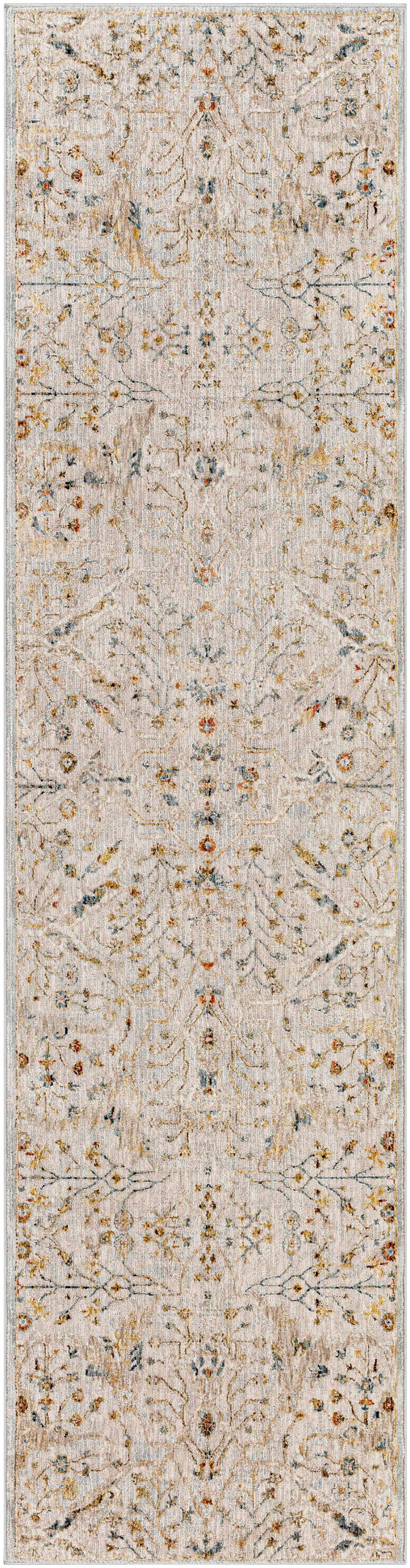 Kabungahan Oushak Style Floral Rug by Boutique Rugs